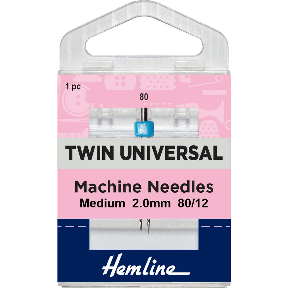 Saumavélanálar Twin Universal 2.0/80 (6596821549158)