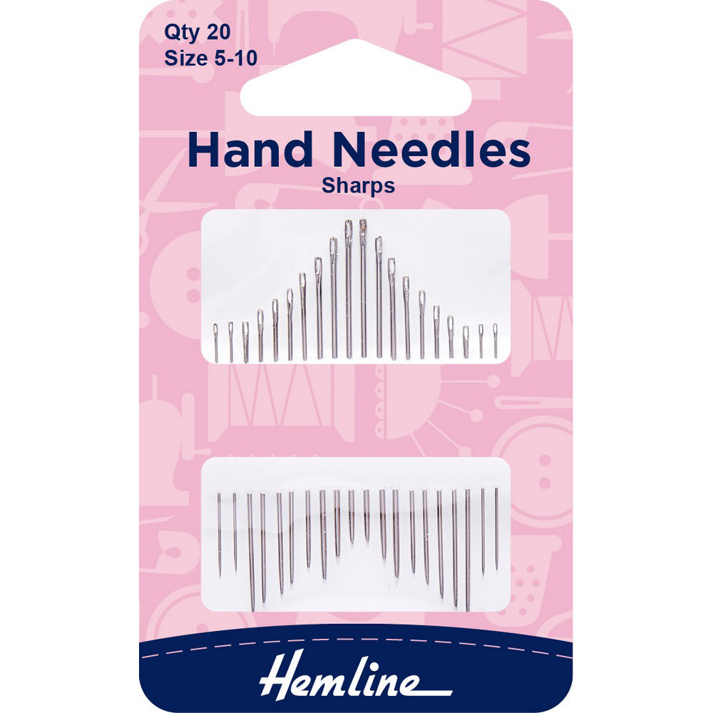 Nálar til handsaums 5-10 (6604258082918)