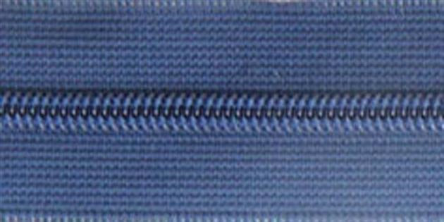 Kjólarennilásar - 60 sm - Navy bláir (6656182386790)