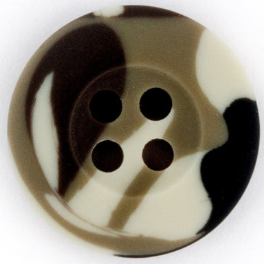 Jakkatölur - 17,8 mm - felulitir- 4 stk (6646599778406)