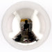 Hnappar - 15,3 mm - silfur- 4 stk (6646615998566)