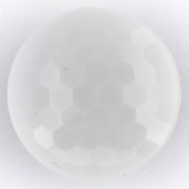Hnappar - 18 mm - hvítt - 6 stk (6646919266406)