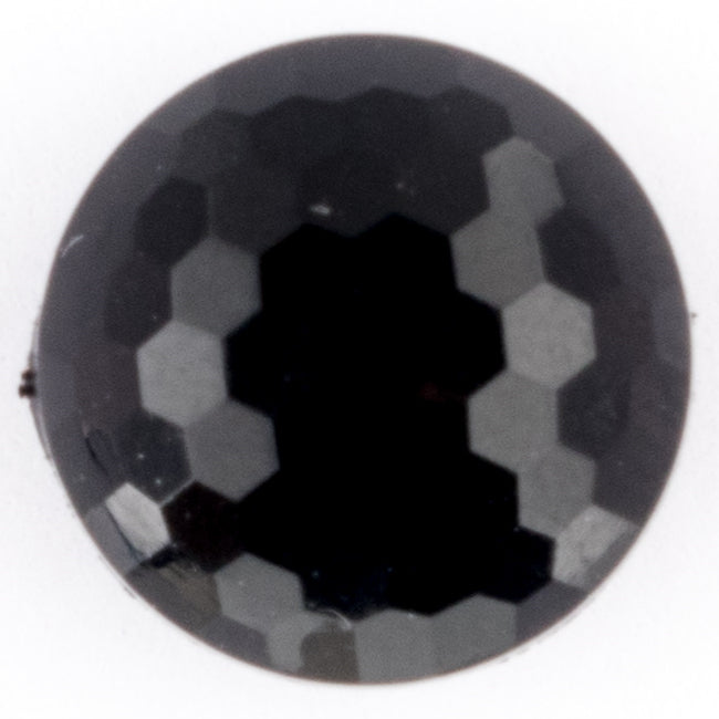 Hnappar - 21 mm - svart- 5 stk (6646931554406)