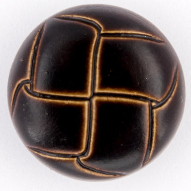 Hnappar - 15,3 mm - brúnt - 3 stk (6646933422182)
