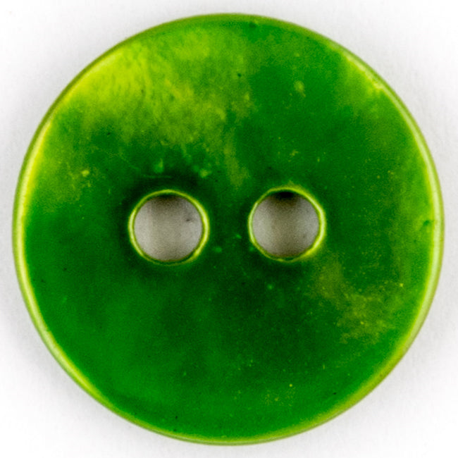 Skelplötutölur - 20,4 mm - limegræn- 3stk/pk (6646961537126)