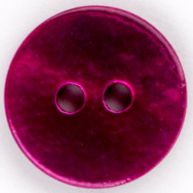 Skelplötutölur - 22,9 mm - fuschia- 2stk/pk (6646965698662)
