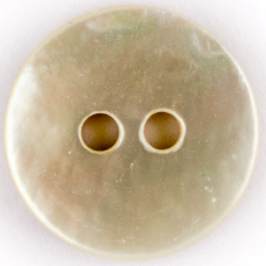 Skelplötutölur - 15,3 mm - náttúruleg- 5stk/pk (6646957080678)