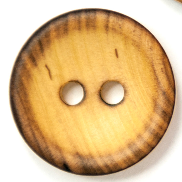Trétölur - 17,2 mm - Náttúruleg - 5stk/pk (6646976479334)