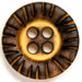 Trétölur - 20,4 mm - Náttúruleg - 4stk/pk (6646979887206)