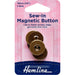 Segul hnappur - 3stk/18mm/brass (6614531735654)
